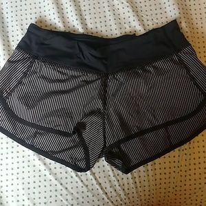 Lululemon speed shorts 4